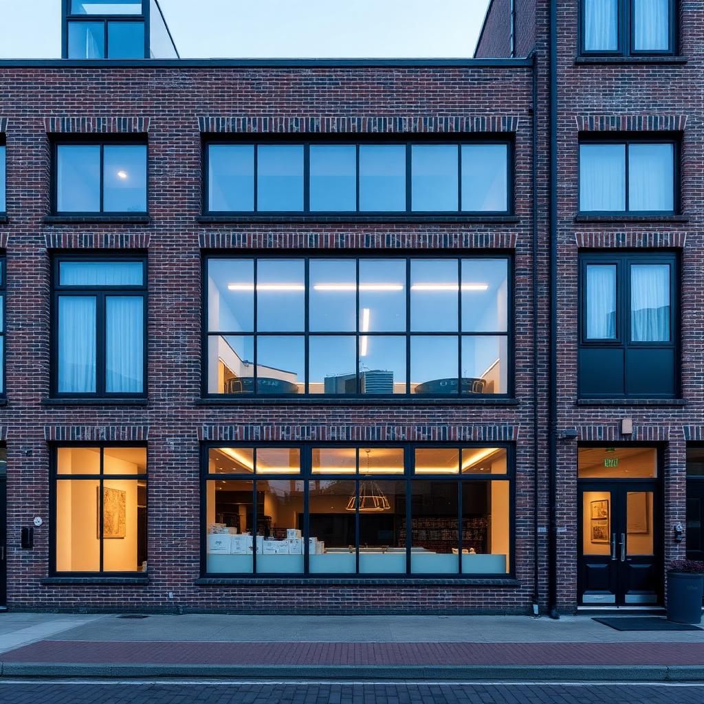 Renovatie bedrijfspand