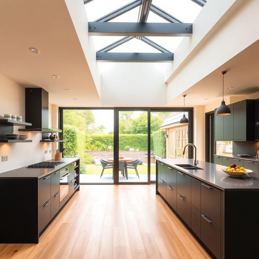 Uitbouw & keukenrenovatie