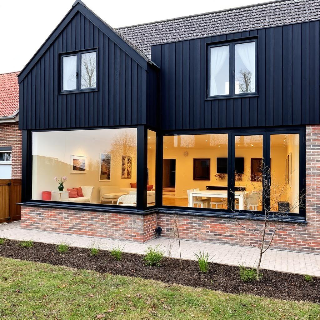 Verbouwing woonhuis